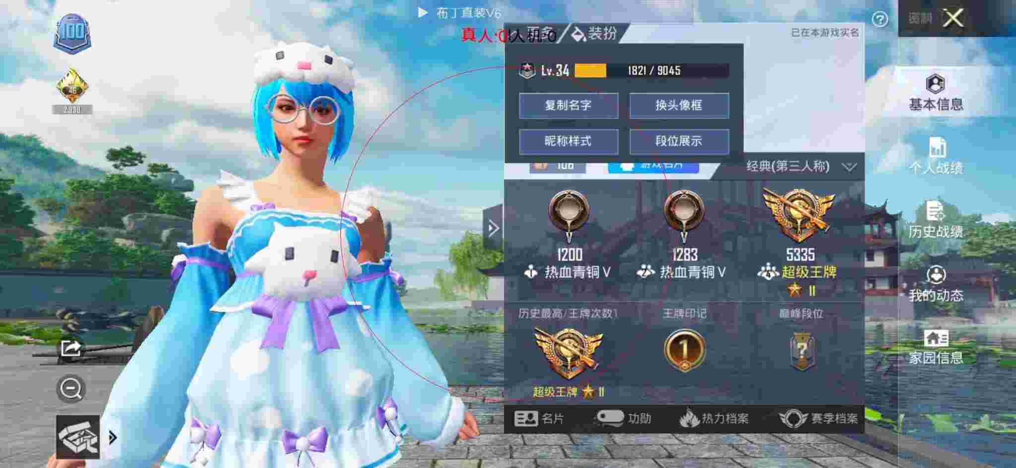 和平精英布丁直装透视 - 和平精英体验服辅助预览图